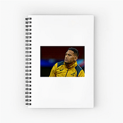 Israel Folau Limited Collection Israel Folau Notebook
