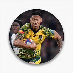 Israel Folau Merch Collection Israel Folau Pins