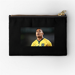 Israel Folau Special Collection Israel Folau Zipper Pouches