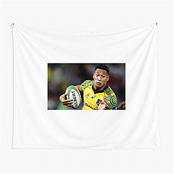 Israel Folau Fan Art Israel Folau Tapestries