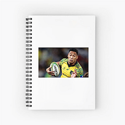 Israel Folau Fan Art Israel Folau Notebook