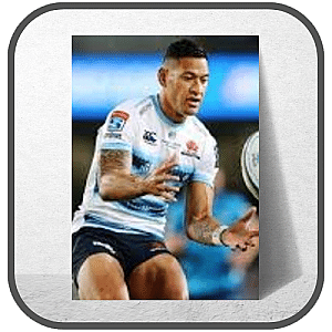 Israel Folau Posters