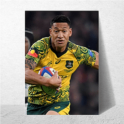 Israel Folau Merch Collection Israel Folau Posters