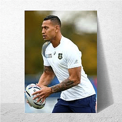 Israel Folau Merchandise For Fans Israel Folau Posters