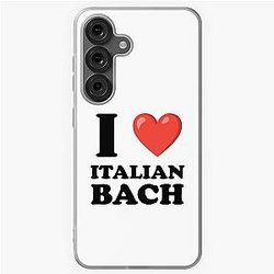 Italian Bach Soft Samsung Galaxy Case