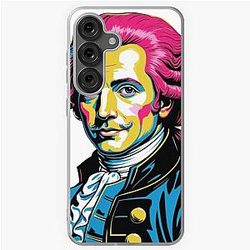 Italian Bach Portrait Samsung Galaxy Soft Case