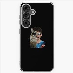 Italian Sunglasses Cat Half and Half Retro Galaxy Soft Case