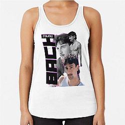 Italian Bach Tik Tok Racerback Tank Top