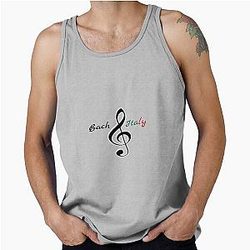 Italian classical music tank top