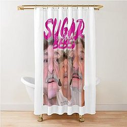 Italian Sugar Baby Shower Curtain