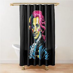 Italian Bach portrait Shower Curtain
