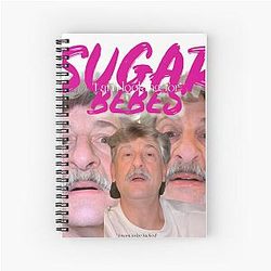 Italian Boys Spiral Notebook