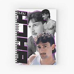 Italian Bach Spiral Notebook