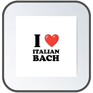 Italian Bach Posters