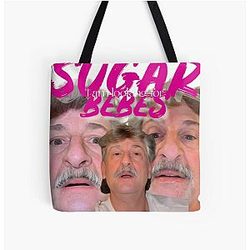 Italian Sugar Baby All Over Print Tote Bag
