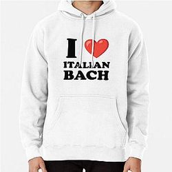 I love Italian Pullover Hoodie