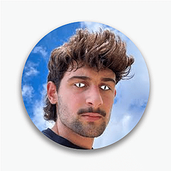 Italian Bach Merch For Fans Italian Bach Pins
