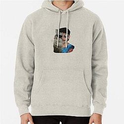 Italian Retro Pullover Hoodie