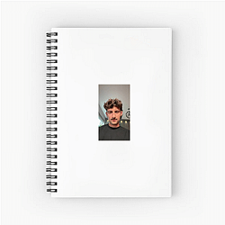 Italian Bach Merch Collection Italian Bach Notebook
