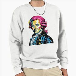 Italian Bach Pullover Sweatshirt