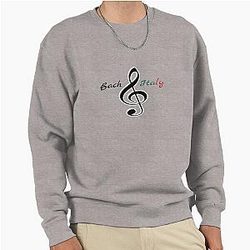 Italian Classical Music Pullover Sweatshirt