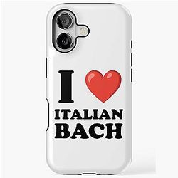 I love Italian music bach