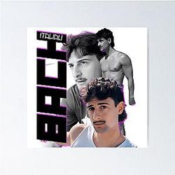 Italian Bach Tik Tok Poster