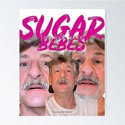 Italian Bach Sugar Baby Poster