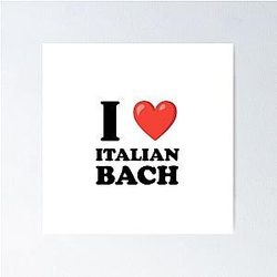 I love Italian-Poster