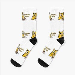 Italian absurdist lasagne cat meme Socks