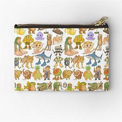 Italian Meme Collection Stone Hand Drawn T-Shirt Pouch