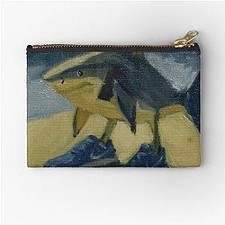 Italian Oil Painting Zipper Pouch