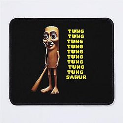 Tung Sahur Italian Brainrot Mouse Pad