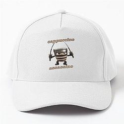 Cappuccino Italian Baseball Cap