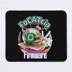 Italian brainrot cat meme Mouse Pad