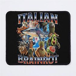Funny Italian Mouse Pad