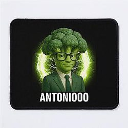 Antonio Broccoli Italian Meme for Kids Mouse Pad