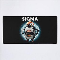 Sigma Italian Penguin Sushi Desk Mat