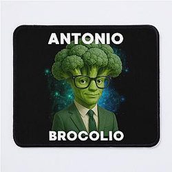 Antonio Broccoli Italian Meme for Kids Mouse Pad