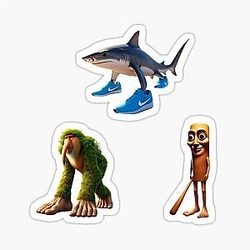 Italian Animal Sticker Pack