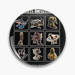 Italian Brainrot Characters Pin