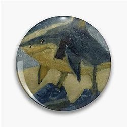 Trallallero Italian Brainrot Oil Painting Pin