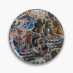 Italian Brainrot Pin