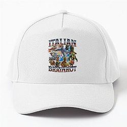 Funny Italian Baseball Cap