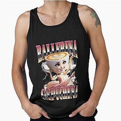 Ballerina Italian Meme Tank