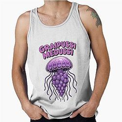 Graipussi Italian Brainrot Meme Tank Top