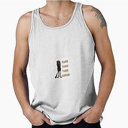 Italian Brainrot Viral Meme Tiktok Design Tank Top