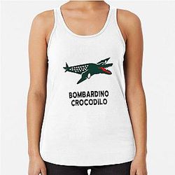 Euphonium Italian Racerback Tank Top