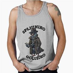Spy vs Spy Italian Brainrot Tank Top