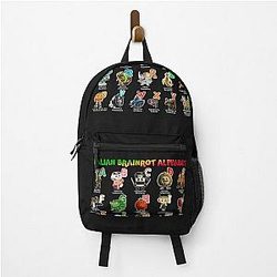 Italian Alphabet for Kids Backpack